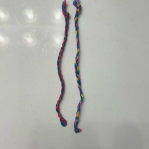 Colorful Braided Friendship Bracelets